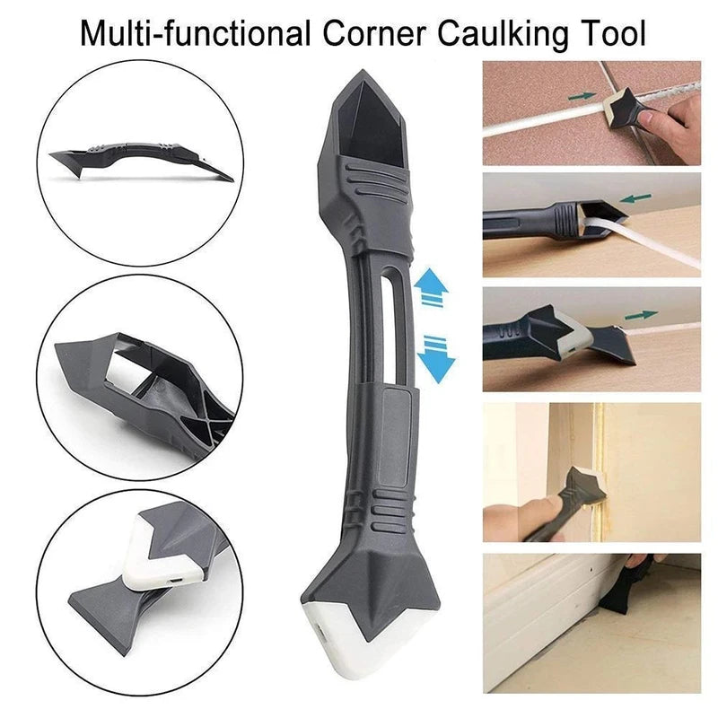 Multifunctional DIY Silicone Caulking Tools