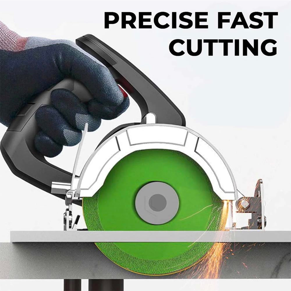 Green Autra Diamond Steel Cut Off Wheel Cut Everything in Seconds