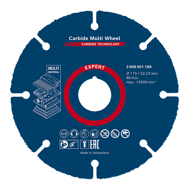 125mm Carbide Multi Wheel Cutting Discs