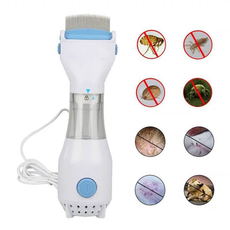 Comb Head Lice Machine With 4 Filter 💇