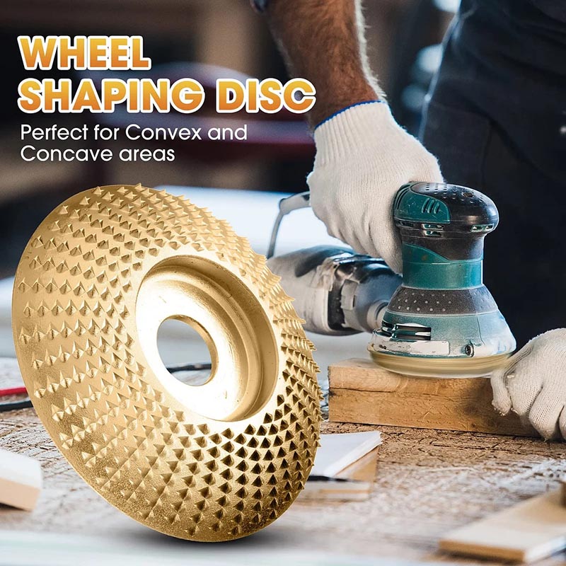 Saker Tungsten Carbide Grinding Wheel Disc for Wood Trimming