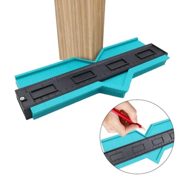Plastic Gauge Contour Profile Copy Gauge Wood Marking Tiles General Tools