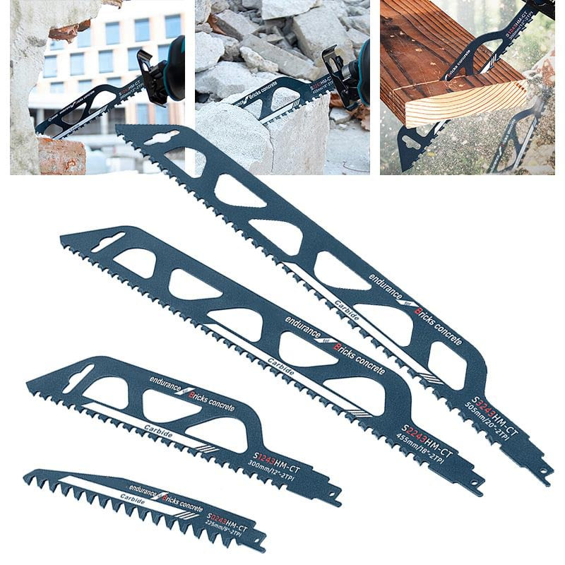 Saker Reciprocating Saw Blade for Cutting Wood Porous Concrete Brick